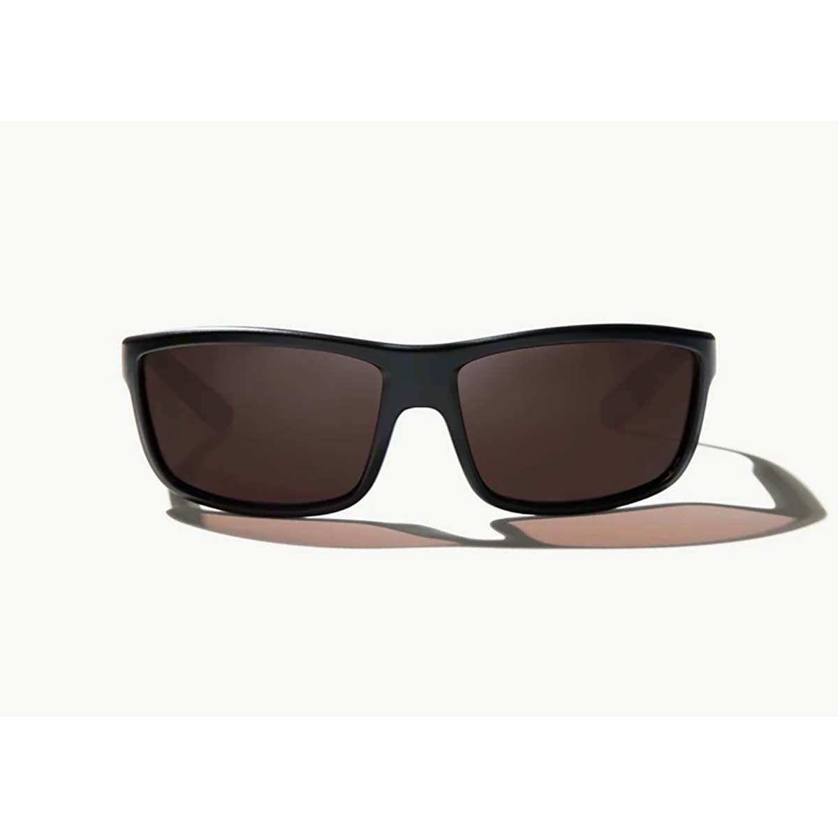 Bajio Nippers Sunglasses Polarized in Black Matte with Copper Plastic